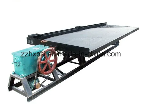 Chrome Ore Gravity Process Shaking Table