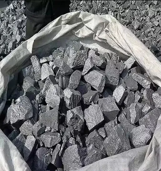 High Purity Ferro Silicon 75China Foundry Grade Ferroslicon