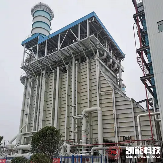 Silicomanganese Submerged Arc Furnace Exhaust Gas Heat Boiler 