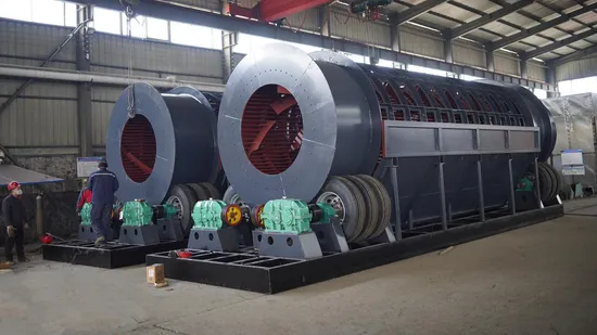 Affordable Silicomanganese Slag Rotary Trommel Drum Screen Screener Screen Machine Trommel Screen