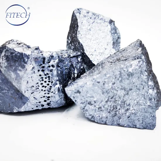 Silver Metal Block 70% 1000kg Bag Alloy Titanium Iron Feti Ferro Titanium 