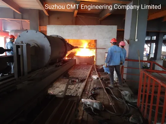 Silicon Manganese Making Furnace/ Silicomanganese Production Line/ Plant/ Project 