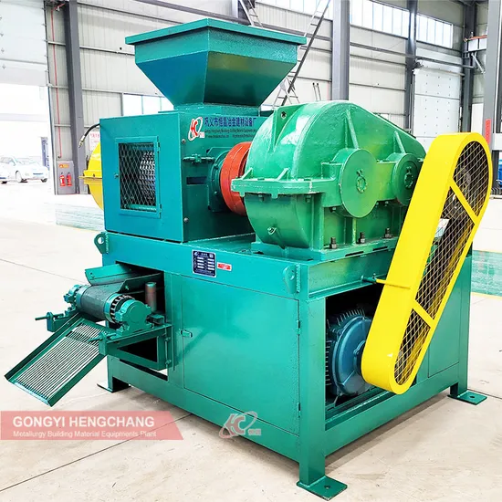 China Portable 360/290 Type Silicomanganese Briquette Making Machine Price 