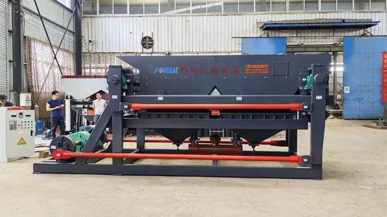 Top Silicomanganese Slag Jig Machine Mineral Jig Mineral Jigger Jigger Machine Mineral Concentrator 