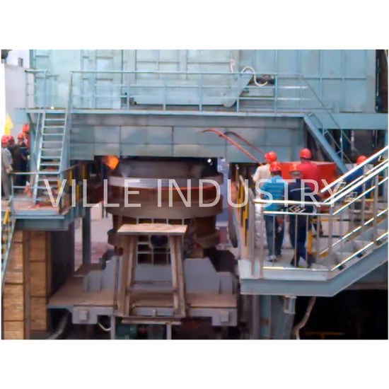 Cac Furnace Production Line Annual Output, Cac 14000tons 7500kVA Submerged Arc Furnace 