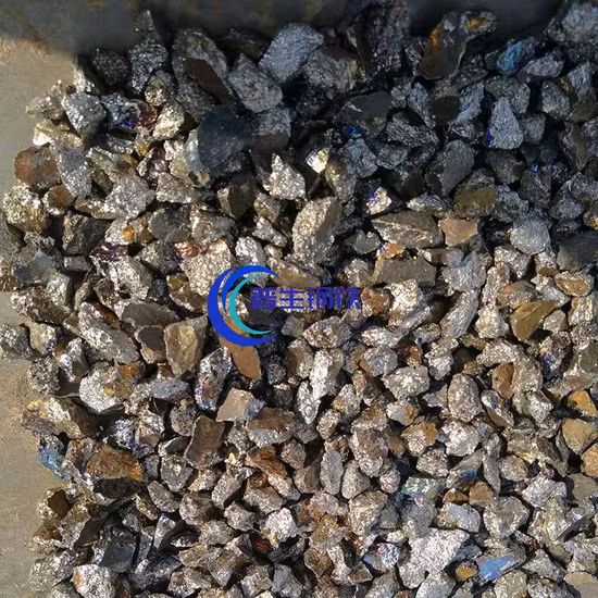 Iron Ferro Titanium with Factory Price for Steelmaking