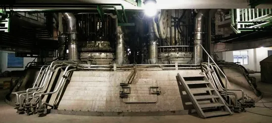 Industrial Electric Furnaces Submerged Arc Furnace for Ferrosilicon Silicomanganese Ferrochromium 